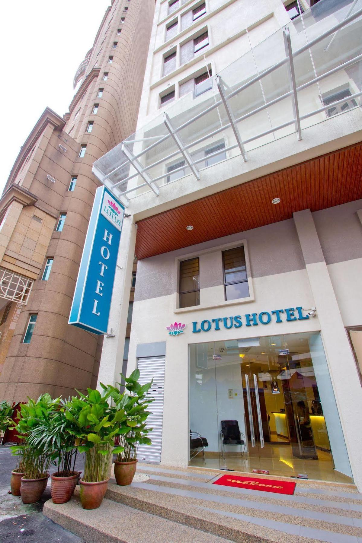 Lotus Hotel Masjid India Kuala Lumpur Buitenkant foto