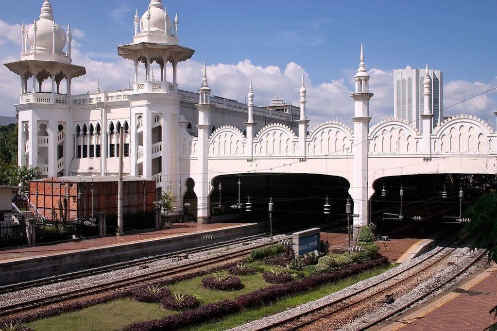 Lotus Hotel Masjid India Kuala Lumpur Buitenkant foto