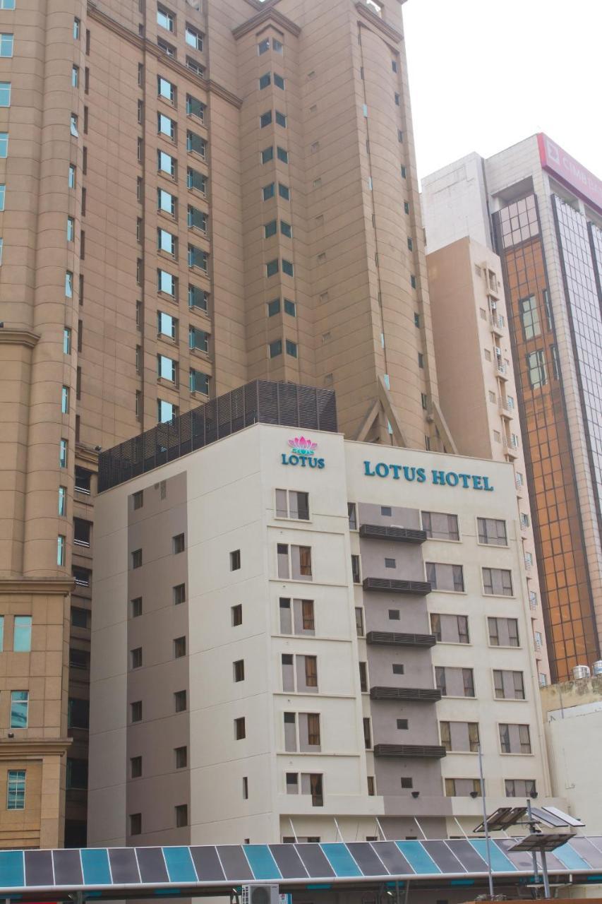 Lotus Hotel Masjid India Kuala Lumpur Buitenkant foto