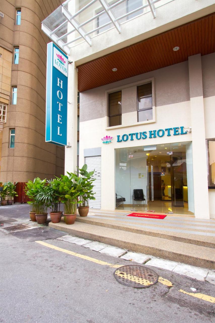 Lotus Hotel Masjid India Kuala Lumpur Buitenkant foto